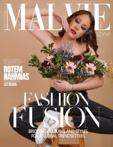 Rotem nahmias MALVIE French Magazine Digital Cover